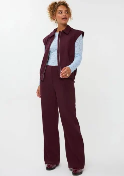 Gilets|Blazers & Jasjes>YDENCE GILET Rood