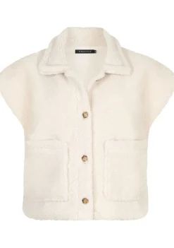 Gilets|Blazers & Jasjes>YDENCE GILET Off white