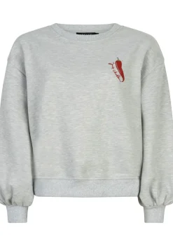 Truien|Sweaters>YDENCE SWEATER Grijs