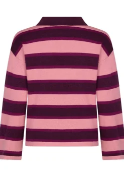 Truien>YDENCE TRUI Paars