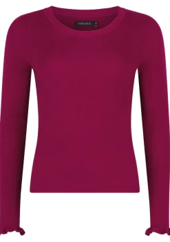 Truien>YDENCE TRUI Paars