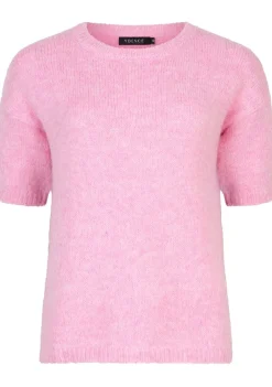 Truien>YDENCE TRUI KORTE MOUW Roze