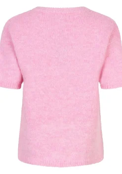 Truien>YDENCE TRUI KORTE MOUW Roze