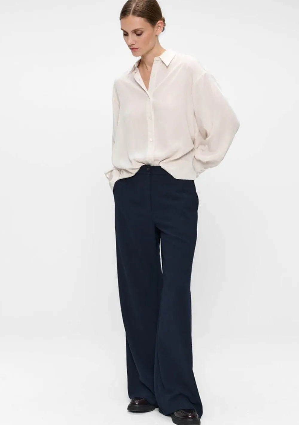 Blouses>ZENGGI BLOUSE Off white