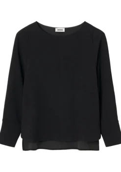 Pakken & Co-Ords|Blouses>ZENGGI BLOUSE Zwart