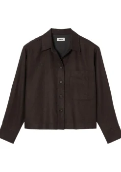 Blouses>ZENGGI BLOUSE Bruin