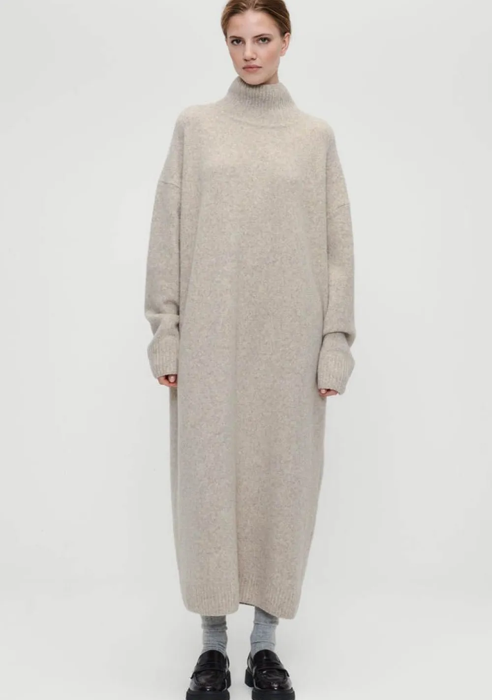 Jurken>ZENGGI JURK Beige