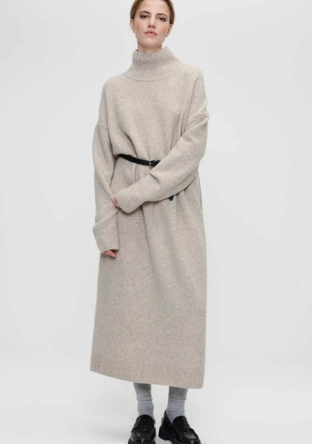 Jurken>ZENGGI JURK Beige