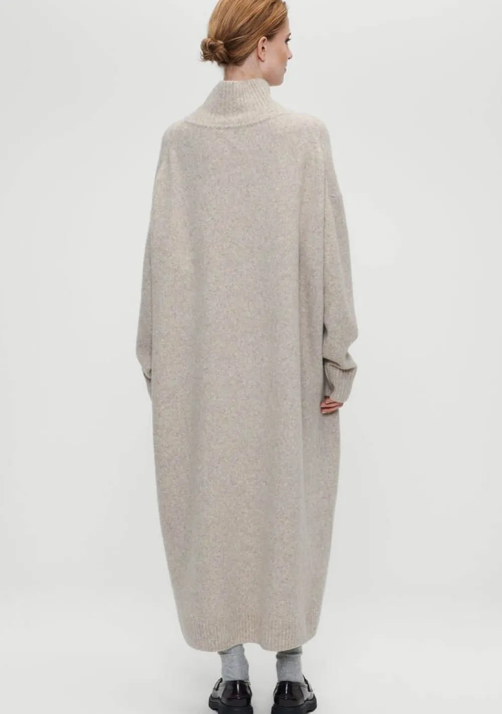 Jurken>ZENGGI JURK Beige