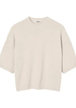 Truien>ZENGGI TRUI KORTE MOUW Off white