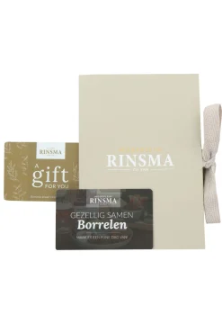 Giftcards>ZIJ VAN RINSMA CADEAUBON