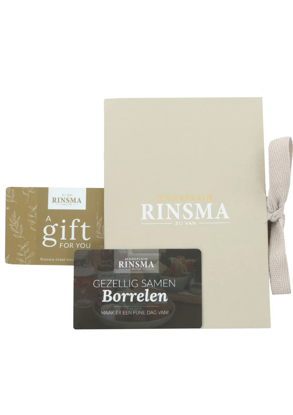 Giftcards>ZIJ VAN RINSMA CADEAUBON