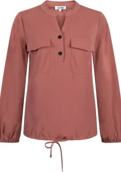 Pakken & Co-Ords|Blouses>ZOSO BLOUSE Rood