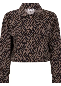 Blazers & Jasjes|Pakken & Co-Ords>ZOSO JASJE Bruin