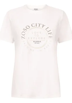 Shirts>ZOSO SHIRT Off white